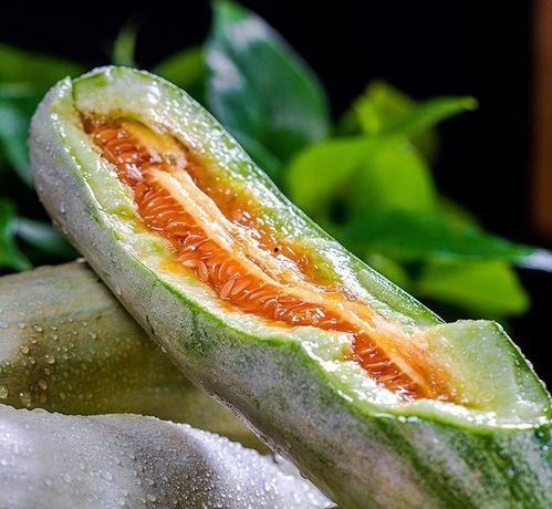 吃的瓜羊角蜜,甜蜜诱惑，探寻夏日果香之旅