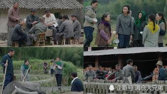 村头吃瓜老太,见证乡村变迁的智慧眼睛